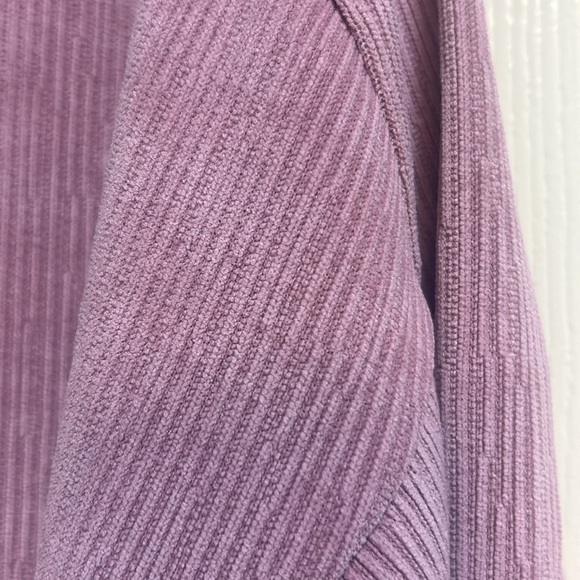 New Madewell pink ribbed top large - Picture 4 of 5